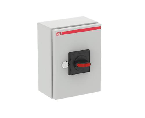 ABB OTL16T3B Sicherheitsschalter 40A 750V Schwarz 1St. ABB OTL16T3B Sicherheitsschalter 40A 750V Schwarz 1St. von ABB