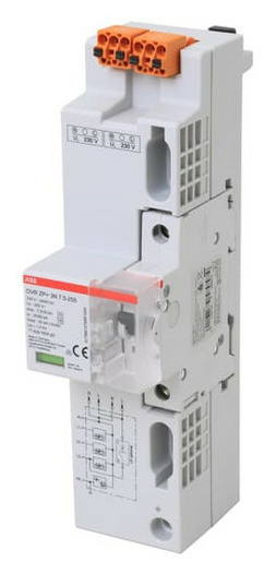 ABB OVR ZP+ 3N 12.5-255 MCB6 ÜSS-Abl.Typ 1+2 ABB OVR ZP+ 3N 12.5-255 MCB6 ÜSS-Abl.Typ 1+2 von ABB