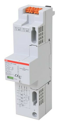 ABB OVR ZP+ 3N 12.5-255 ÜSS-Abl.Typ 1+2 ABB OVR ZP+ 3N 12.5-255 ÜSS-Abl.Typ 1+2 von ABB