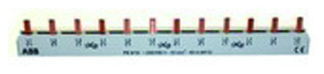 ABB PS1/12 Phasenschiene 1Ph.,12Pins,10qmm von ABB