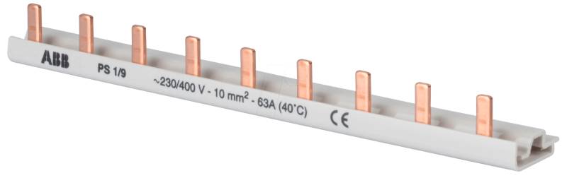 ABB PS1/9 - Phasenschiene, Einphasig von ABB