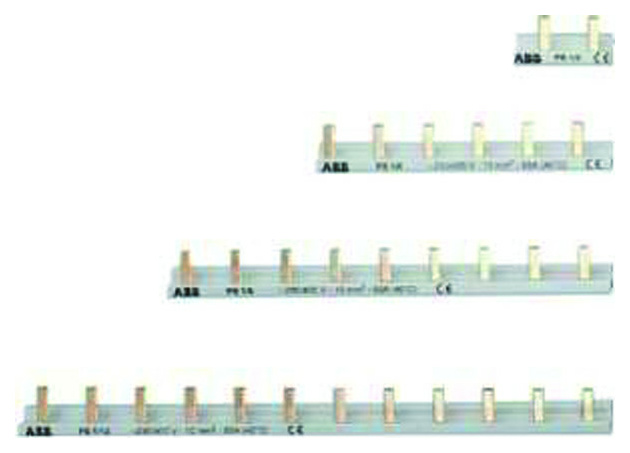 ABB PS1/9 Phasenschiene 1Ph.,9Pins,10qmm von ABB