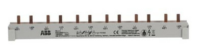 ABB PS2/12 Phasenschiene 2Ph.,12Pins,10qmm von ABB