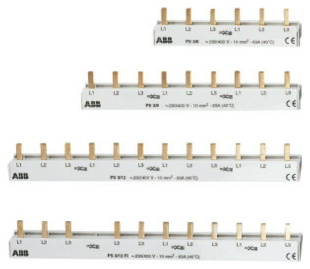 ABB PS3/6 Phasenschiene 3Ph.,6Pins,10qmm von ABB