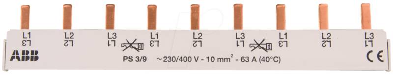 ABB PS3/60 - Phasenschiene, Dreiphasig von ABB