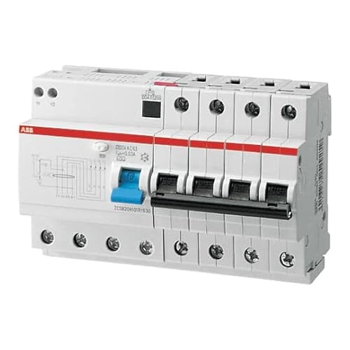 ABB RCBO DS200 FI/LS-Schalter 50A, 4-polig Typ B von ABB