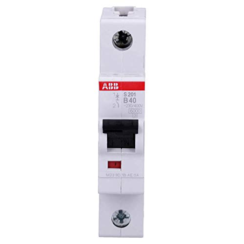 ABB S200 Leitungsschutzschalter Typ B, 1-polig 40A System Pro M Compact DIN-Schienen-Montage von ABB