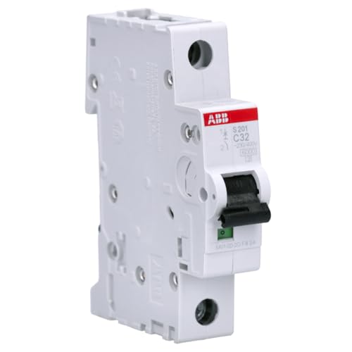 ABB S201-C32 Sicherungsautomat S200 1P 32 A-C 2CDS251001R0324 von ABB