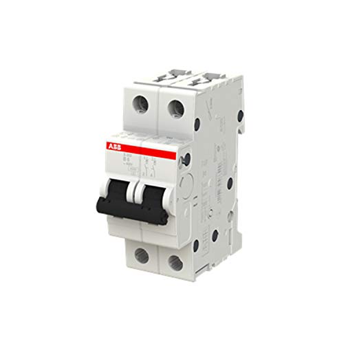 ABB S200 MCB Leitungsschutzschalter Typ B, 2-polig 6A 400V, Abschaltvermögen 6 kA System Pro M Compact ABB S200 MCB Leitungsschutzschalter Typ B, 2-polig 6A 400V, Abschaltvermögen 6 kA System Pro M Compact von ABB