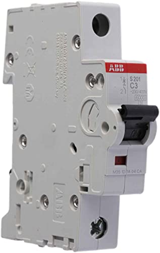 ABB S200 MCB Leitungsschutzschalter Typ C, 1-polig 3A 230V, Abschaltvermögen 6 kA System Pro M Compact ABB S200 MCB Leitungsschutzschalter Typ C, 1-polig 3A 230V, Abschaltvermögen 6 kA System Pro M Compact von ABB