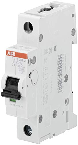 ABB S200M Leitungsschutzschalter Typ D, 1-polig 4A System Pro M Compact DIN-Schienen-Montage ABB S200M Leitungsschutzschalter Typ D, 1-polig 4A System Pro M Compact DIN-Schienen-Montage von ABB