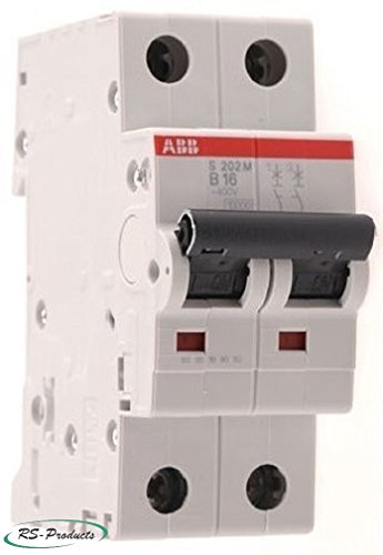 ABB S200M MCB Leitungsschutzschalter Typ C, 2-polig 25A 440V, Abschaltvermögen 10 kA System Pro M Compact ABB S200M MCB Leitungsschutzschalter Typ C, 2-polig 25A 440V, Abschaltvermögen 10 kA System Pro M Compact von ABB