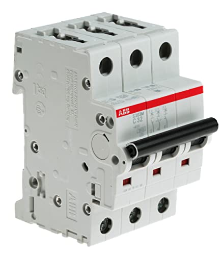 ABB S200M MCB Leitungsschutzschalter Typ C, 3-polig 32A 440V, Abschaltvermögen 10 kA System Pro M Compact von ABB