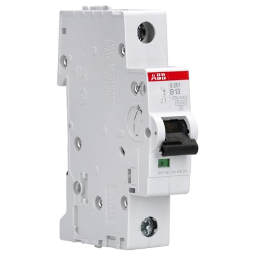 ABB S201-B13 Sicherungsautomat S200-1P 13 A-B 2CDS251001R0135 ABB S201-B13 Sicherungsautomat S200-1P 13 A-B 2CDS251001R0135 von ABB