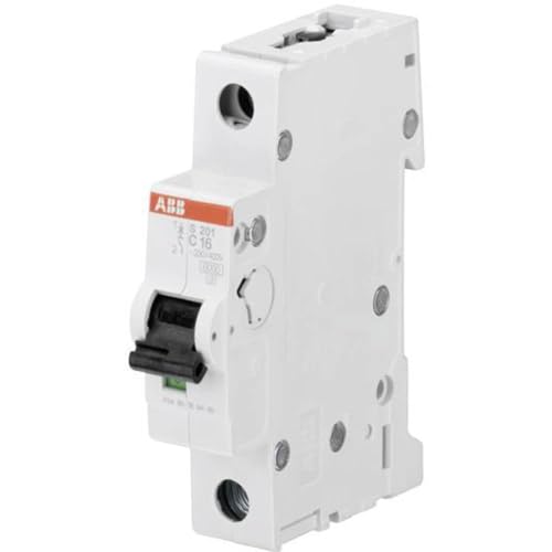 ABB S201 C 4 Automatikschalter 6KA 1P weiß ABB S201 C 4 Automatikschalter 6KA 1P weiß von ABB