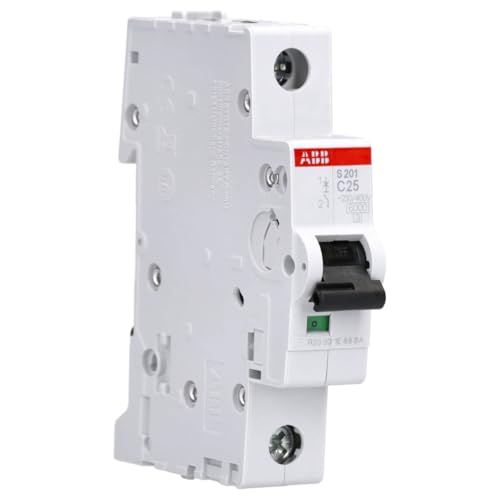 ABB S201-C25 Sicherungsautomat S200-1P 25 A-C 2CDS251001R0254 von ABB