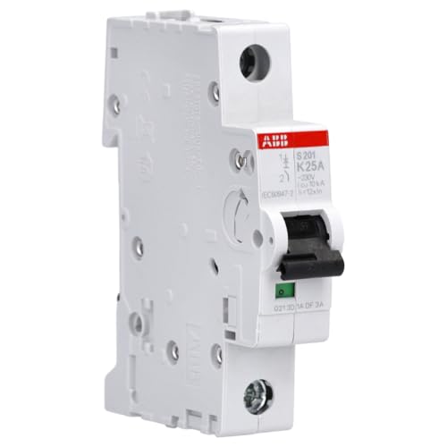 ABB S201 K25 Automatikschalter 6KA 1P, Weiß von ABB
