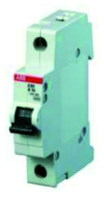 ABB S201-K6 Sicherungsautomat 6kA,6A,1P von ABB