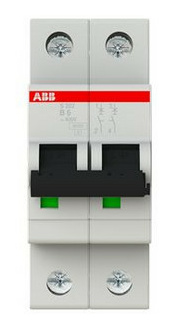 ABB S202-B6 Sicherungsautomat 6kA,6A,2P ABB S202-B6 Sicherungsautomat 6kA,6A,2P von ABB