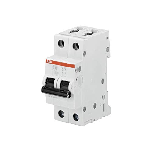 ABB S202 C 2 AUTOMATISCHE 6KA 2P weiß ABB S202 C 2 AUTOMATISCHE 6KA 2P weiß von ABB