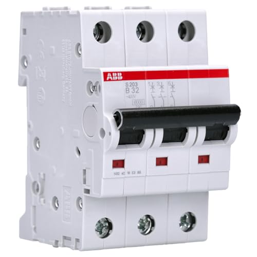 ABB S203-B32 Sicherungsautomat S200-3P 32 A-B 2CDS253001R0325 ABB S203-B32 Sicherungsautomat S200-3P 32 A-B 2CDS253001R0325 von ABB