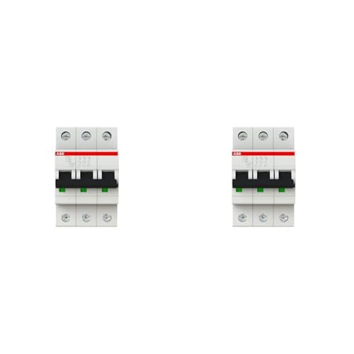 ABB S203-C32 Sicherungsautomat 32A (Packung mit 2) von ABB