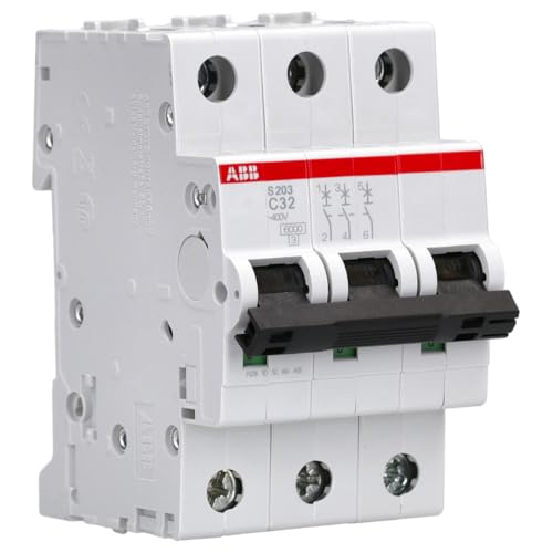 ABB S203-C32 Sicherungsautomat S200 3P 32 A-C 2CDS253001R0324 von ABB