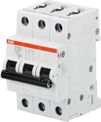 ABB S203M-C16 Stromunterbrecher Miniatur-Leistungsschalter C-Typ 3 3 Modul(e) (2CDS273001R0164) von ABB