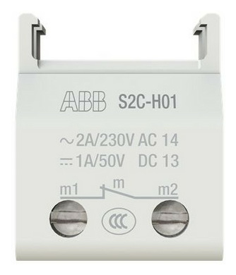 ABB S2C-H01 Integrierter Hilfsschalter 1Ö ABB S2C-H01 Integrierter Hilfsschalter 1Ö von ABB