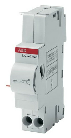 ABB S2C-UA 230 AC Unterspannungsauslöser 230 ABB S2C-UA 230 AC Unterspannungsauslöser 230 von ABB