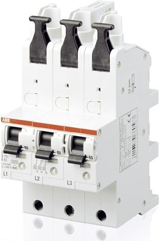 ABB S751/3-E25 - 25 A - 81 mm - 116 mm - 151,3 mm - 1,17 kg - -25 - 55 °C (2CDS781001R4252) von ABB