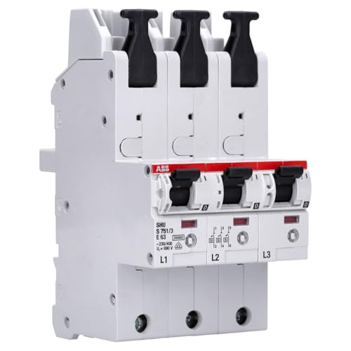 ABB S751/3-E63 Hauptsicherungsautomat 2CDS781001R4632 ABB S751/3-E63 Hauptsicherungsautomat 2CDS781001R4632 von ABB