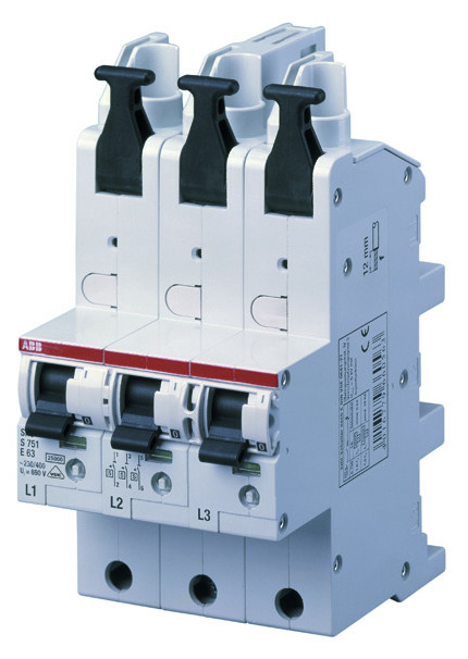 ABB S751/3-E63 sel. Haupt-LS E-Char.25kA,63A von ABB