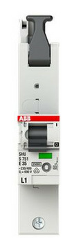 ABB S751-E35 L1 sel. Haupt-LS 25kA 35A 1P von ABB