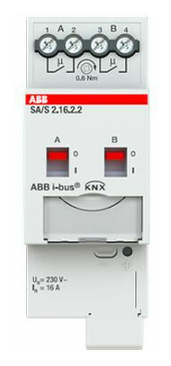 ABB SA/S2.16.2.2 Schaltaktor 2fach 16A ABB SA/S2.16.2.2 Schaltaktor 2fach 16A von ABB