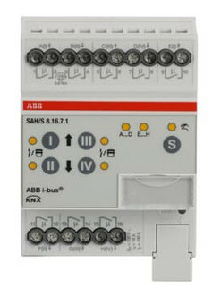 ABB SAH/S8.16.7.1 Schalt-/Jalousieaktor 8f. von ABB