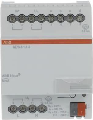 ABB STOTZ-KONTAKT Analogeingang AE/S 4.1.1.3 4fach REG (2CDG110190R0011) von ABB