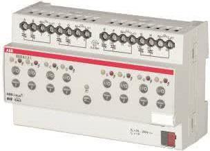 ABB STOTZ-KONTAKT Elektronischer Schaltaktor 8-fach 1 A REG ES/S 8 (2CDG110059R0011) von ABB