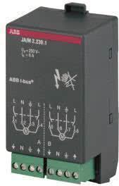 ABB STOTZ-KONTAKT Jalousieaktormodul 230V AC JA/M 2.230.1 (2CDG110003R0011) von ABB
