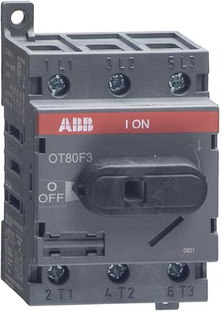 ABB STOTZ-KONTAKT Lasttrennschalter OT80F3 (1SCA105798R1001) von ABB