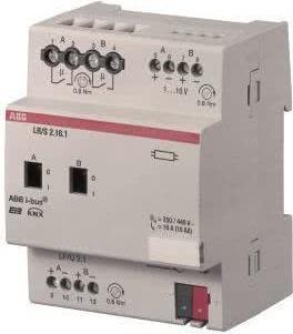 ABB STOTZ-KONTAKT Lichtregler/Schaltdimmakt. 2-fach 1-10V REG LR/S (2CDG110087R0011) von ABB