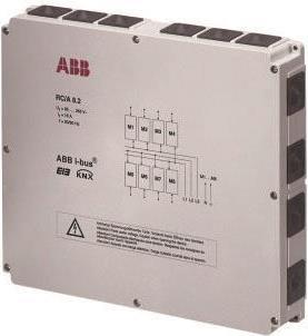 ABB STOTZ-KONTAKT Raum-Controller Grundgerät 8-fach RC/A 8.2 (2CDG110106R0011) von ABB