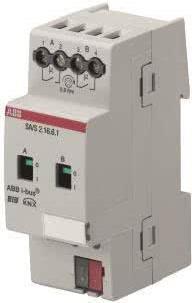 ABB STOTZ-KONTAKT Schaltaktor m.Stromerkenn. 2-fach 16/20 A REG SA/S (2CDG110112R0011) von ABB