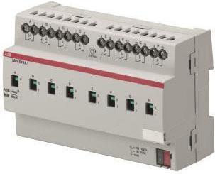 ABB STOTZ-KONTAKT Schaltaktor m.Stromerkenn. 8-fach 16/20 A REG SA/S (2CDG110114R0011) von ABB