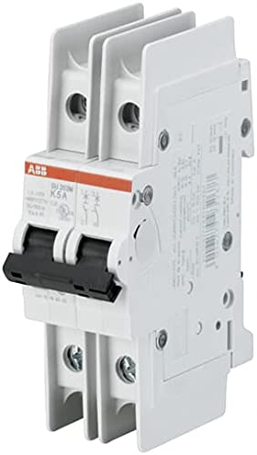 ABB SU200M Leitungsschutzschalter Typ K, 2-polig 10A System Pro M Compact DIN-Schienen-Montage von ABB