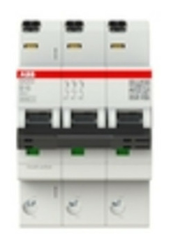 ABB SX203-B16 Sicherungsautomat  6kA,16A,3P von ABB