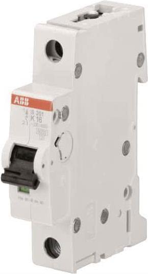 ABB Sicherungsautomat 25A S201-K25 pro M compact 1pol.K-Charakteristik S201-K25 (2CDS251001R0517) von ABB