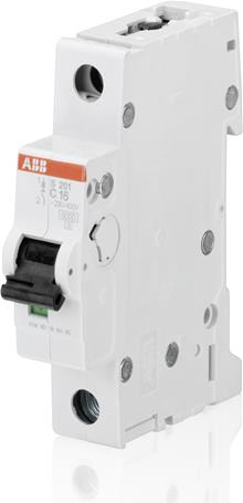 ABB Sicherungsautomat 2A S201-C2 pro M comp. 1pol.6kA f.Leitungssch. S201-C2 (2CDS251001R0024) von ABB
