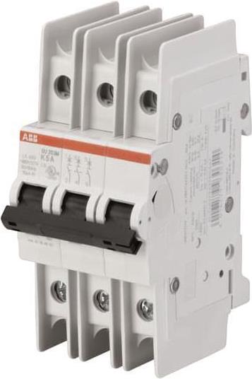 ABB Sicherungsautomat C-Char. 10kA 16A 3PUL489 SU203M-C16 - 55°C-55°C (2CDS273337R0164) von ABB
