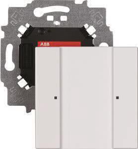 ABB Stotz S&J Bedienteil Solo Bundle 1-fach weiß 6125/01-84-500 (2CKA006115A0183) von ABB
